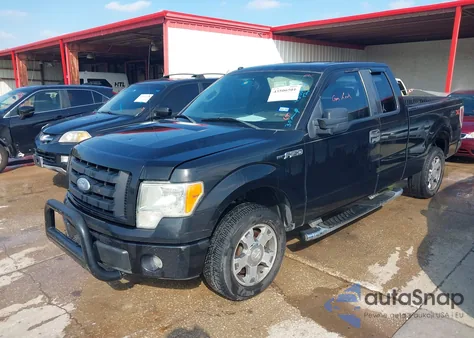 2010 Ford F-150 Stx/Xl из США, поврежденный, VIN 1FTEX1CW2AFA65437